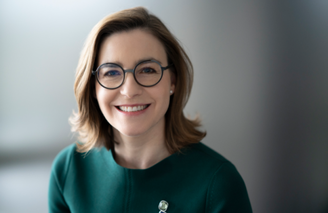 Claire-Marie Coste-Lepoutre, Chief Financial Officer of Allianz SE (Photo: Allianz SE)