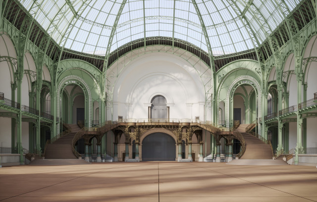 Grand Palais, Paris (©Chatillon Architectes pour GrandPalaisRmn, Courtesy of Art Basel)