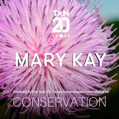 “Receiving this honor two years in a row highlights Mary Kay’s enduring commitment to integrating sustainable practices in our business through innovation, advocacy, and responsibility,” said Virginie Naigeon-Malek, who leads Mary Kay’s Corporate Responsibility &amp; Sustainability. (Photo: Mary Kay Inc.)