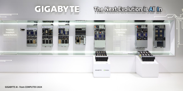 The Next Gen of AI Awaits, GIGABYTE Sets the Benchmark for HPC at CES 2025 (Photo: Business Wire)