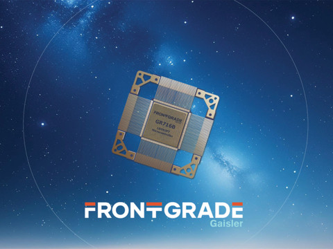 Frontgrade&amp;#039;s rad-hard GR716B microcontroller is an all-in-one solution for supervision, monitoring, and control in satellite applications. (Graphic: Business Wire)