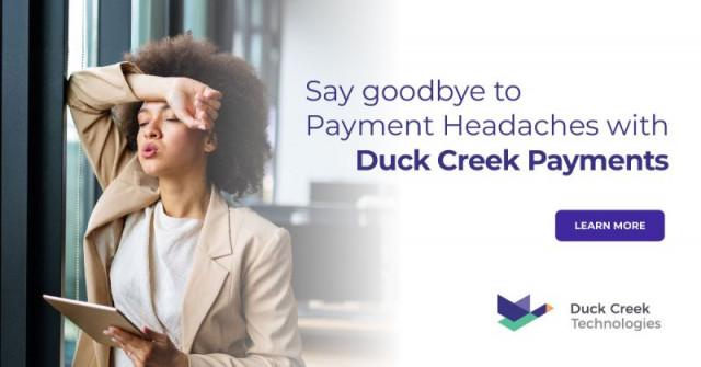 Duck Creek Payments Orchestrator는 보험사를 글로벌 결제 기술 및 제공업체와 연결해 기존 IT 인프라에 관계없이 수금과 보험금 지급을 모두 지원하고 있다(이미지: Duck Creek 웹페이지)