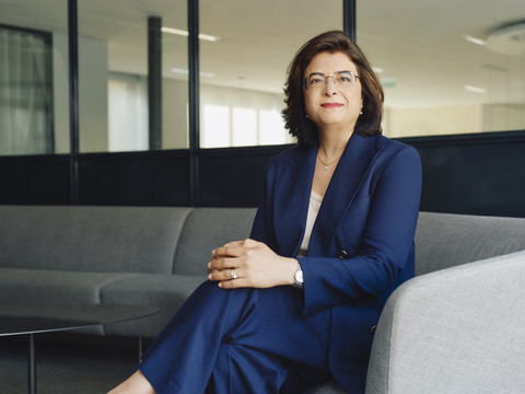 Hinda Gharbi, Chief Executive Officer at Bureau Veritas