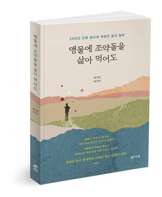 ‘맹물에 조약돌을 삶아 먹어도’, 황대연 지음, 246쪽, 1만6800원