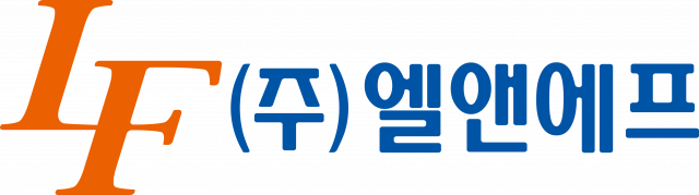 엘앤에프 기업 CI