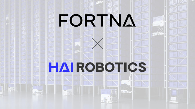 FORTNA and Hai Robotics Announce Partnership (Graphic: Business Wire)